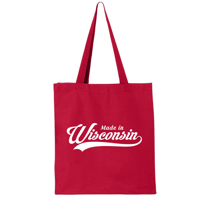 Made in Wisconsin Tote Bag | Shopping Bag 14L