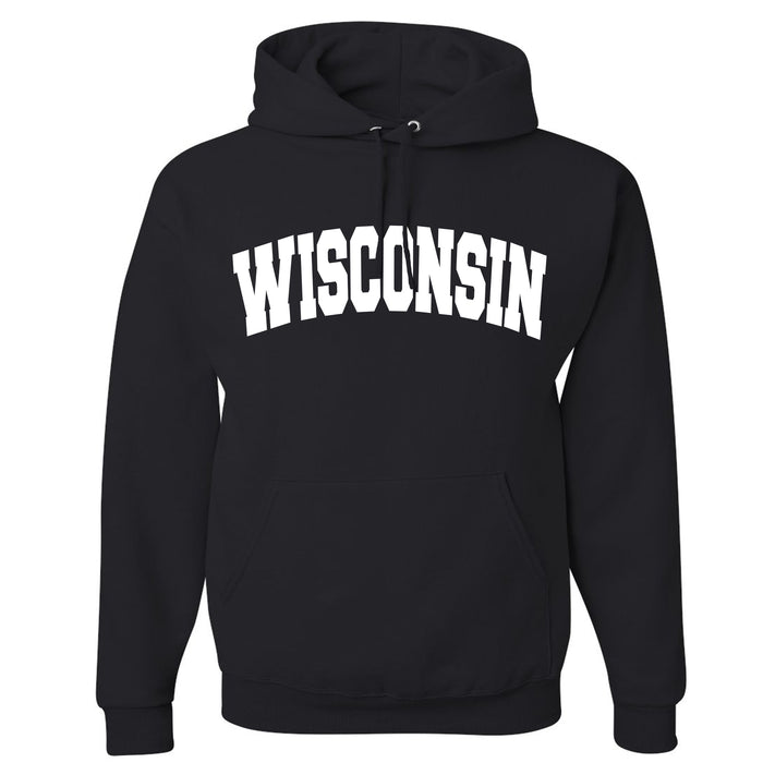 Wisconsin Sporty Unisex Hoodie / Sweatshirt