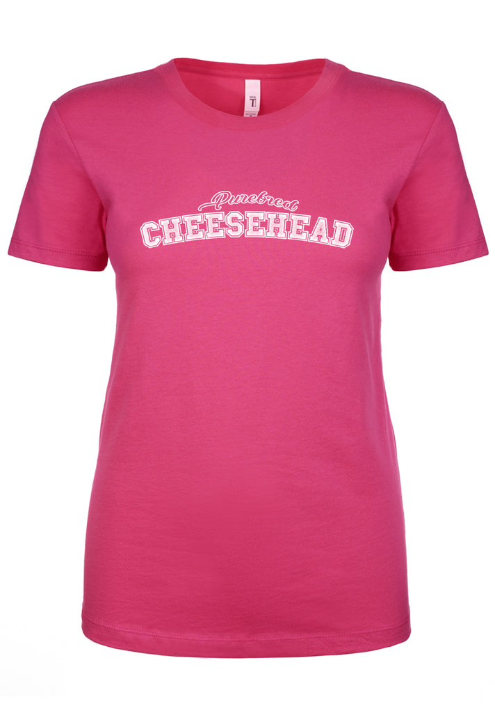 Purebred Cheesehead Ladies T-Shirt