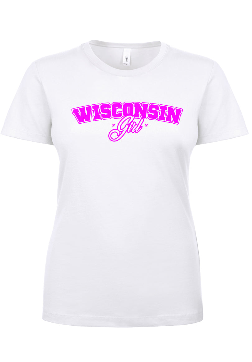 Pink Fight Wisconsinbly T-Shirt